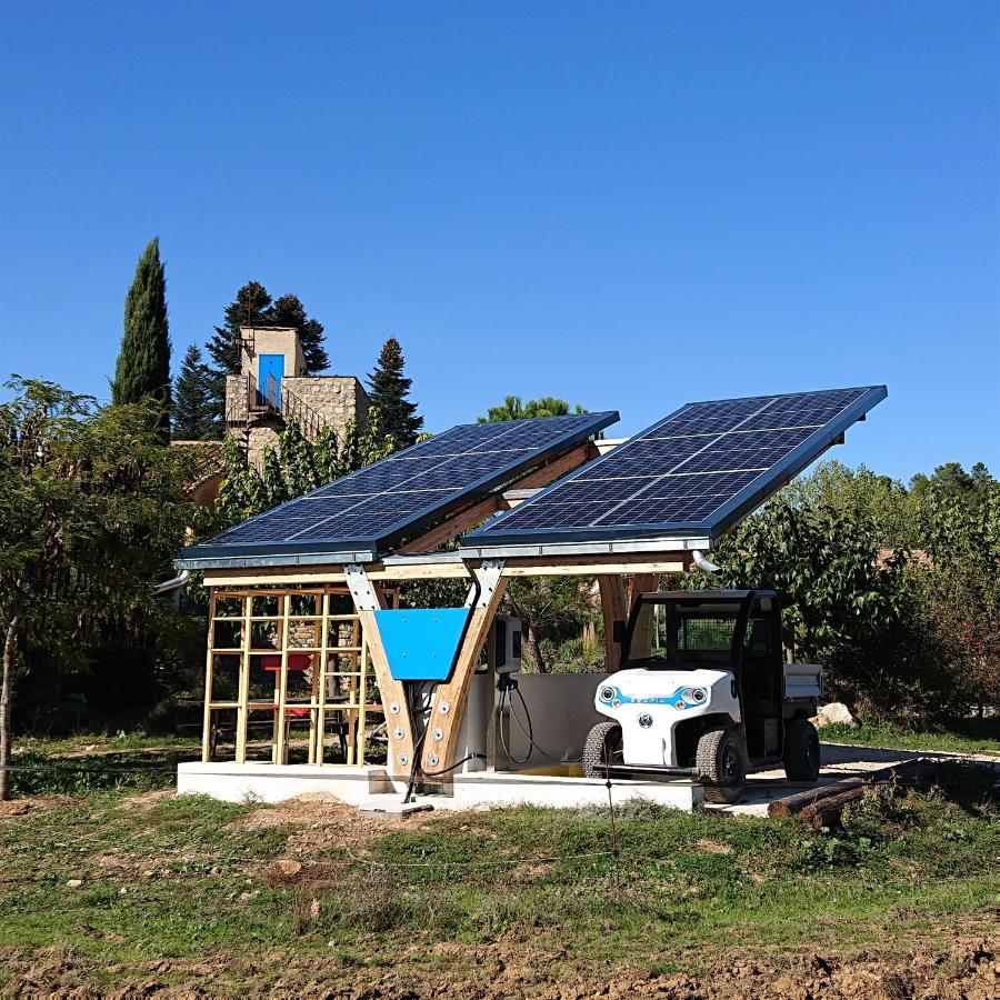Une Campagne En Provence Bras Exterior foto